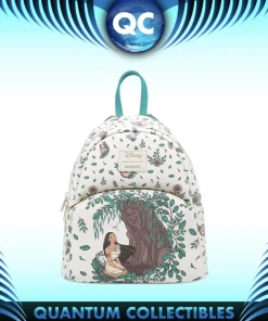 Quantum Collectibles Loungefly Pocahontas And Grandma Mini Backpack Preorder