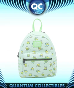 Quantum Collectibles Loungefly Sanrio Keroppi Mini Backpack Preorder