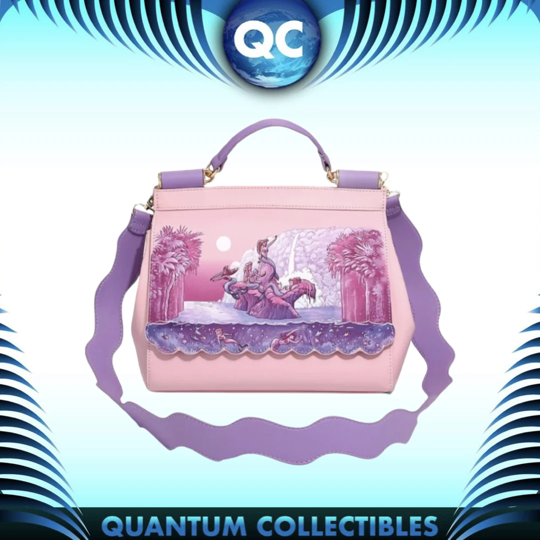 Quantum Collectibles Loungefly Peter Pan Mermaid Lagoon Handbag Preorder 3 Quantum Collectibles Loungefly Peter Pan Mermaid Lagoon Handbag Preorder