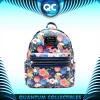 Quantum Collectibles Loungefly Alice In Wonderland Flowers AOP Mini Backpack Preorder