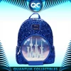 Quantum Collectibles Loungefly Disney Sequin Castle Snowglobe Series Mini Backpack Preorder