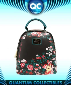 Quantum Collectibles Loungefly Winnie The Pooh Floral Mini Backpack Preorder