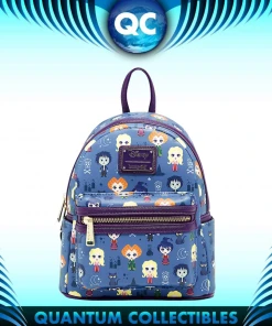Quantum Collectibles Loungefly Hocus Pocus Chibi Mini Backpack Preorder