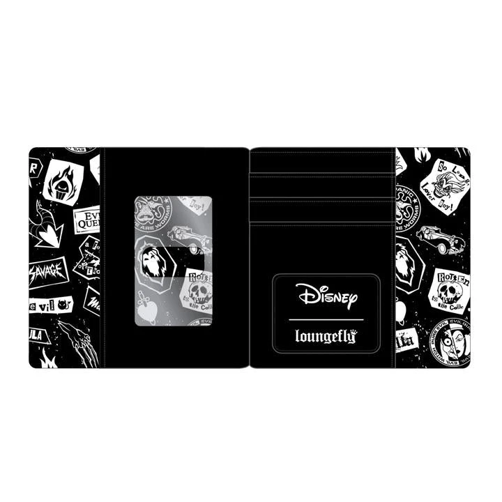 Quantum Collectibles LOUNGEFLY DISNEY VILLAINS CLUB AOP WALLET PREORDER 4 Quantum Collectibles LOUNGEFLY DISNEY VILLAINS CLUB AOP WALLET PREORDER