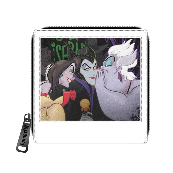 Quantum Collectibles LOUNGEFLY DISNEY VILLAINS CLUB AOP WALLET PREORDER 7 Quantum Collectibles LOUNGEFLY DISNEY VILLAINS CLUB AOP WALLET PREORDER