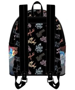 Quantum Collectibles LOUNGEFLY DISNEY VILLAINS CLUB AOP MINI BACKPACK PREORDER