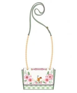 Quantum Collectibles LOUNGEFLY DISNEY BAMBI SPRINGTIME GINGHAM CROSSBODY PREORDER