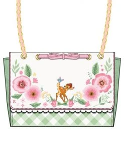 Quantum Collectibles LOUNGEFLY DISNEY BAMBI SPRINGTIME GINGHAM CROSSBODY PREORDER
