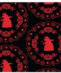 Quantum Collectibles LOUNGEFLY DISNEY VILLAINS SCENES QUEEN OF HEARTS WALLET PREORDER