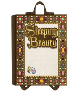 Quantum Collectibles LOUNGEFLY DISNEY SLEEPING BEAUTY COLLECTOR PIN MINI BACKPACK PREORDER