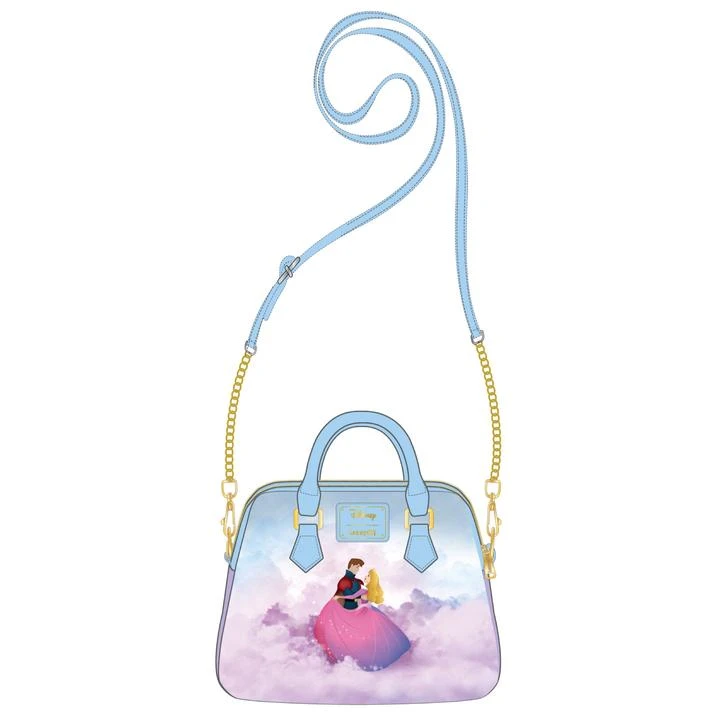 Quantum Collectibles LOUNGEFLY DISNEY SLEEPING BEAUTY CASTLE SERIES CROSSBODY PREORDER 6 Quantum Collectibles LOUNGEFLY DISNEY SLEEPING BEAUTY CASTLE SERIES CROSSBODY PREORDER