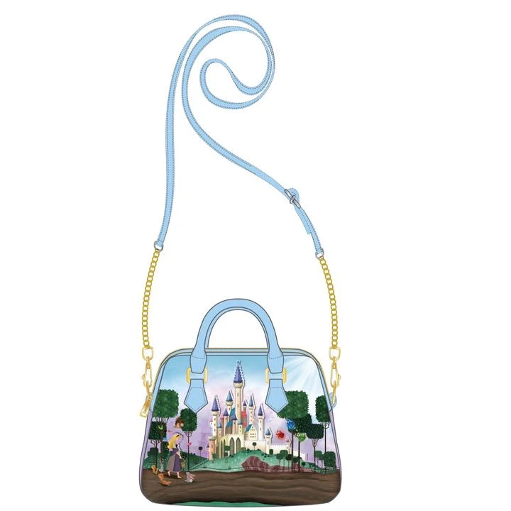 Quantum Collectibles LOUNGEFLY DISNEY SLEEPING BEAUTY CASTLE SERIES CROSSBODY PREORDER 7 Quantum Collectibles LOUNGEFLY DISNEY SLEEPING BEAUTY CASTLE SERIES CROSSBODY PREORDER