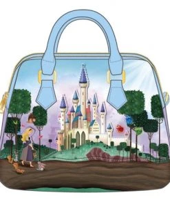 Quantum Collectibles LOUNGEFLY DISNEY SLEEPING BEAUTY CASTLE SERIES CROSSBODY PREORDER 15 Quantum Collectibles LOUNGEFLY DISNEY SLEEPING BEAUTY CASTLE SERIES CROSSBODY PREORDER