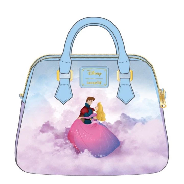 Quantum Collectibles LOUNGEFLY DISNEY SLEEPING BEAUTY CASTLE SERIES CROSSBODY PREORDER 8 Quantum Collectibles LOUNGEFLY DISNEY SLEEPING BEAUTY CASTLE SERIES CROSSBODY PREORDER