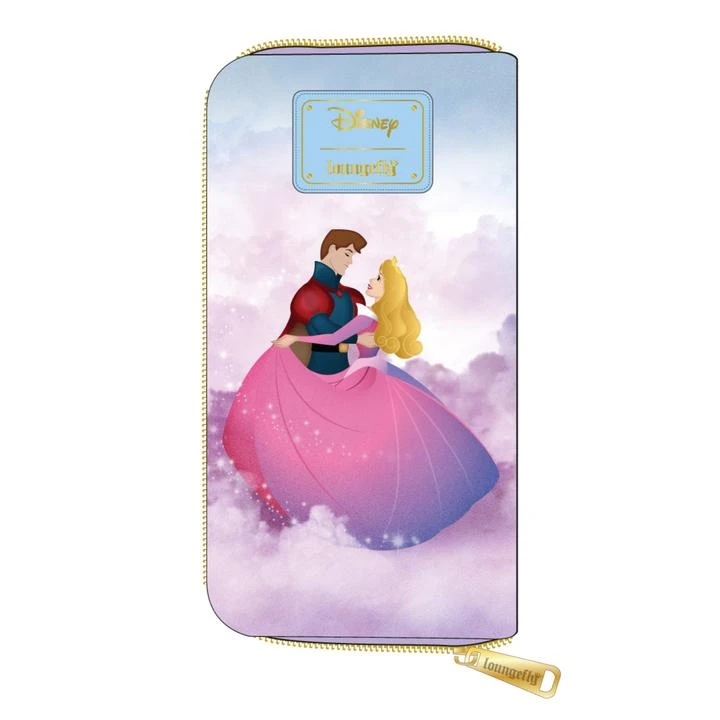 Quantum Collectibles LOUNGEFLY DISNEY SLEEPING BEAUTY CASTLE SERIES WALLET PREORDER 6 Quantum Collectibles LOUNGEFLY DISNEY SLEEPING BEAUTY CASTLE SERIES WALLET PREORDER