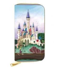 Quantum Collectibles LOUNGEFLY DISNEY SLEEPING BEAUTY CASTLE SERIES WALLET PREORDER 11 Quantum Collectibles LOUNGEFLY DISNEY SLEEPING BEAUTY CASTLE SERIES WALLET PREORDER