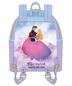 Quantum Collectibles LOUNGEFLY DISNEY SLEEPING BEAUTY CASTLE SERIES MINI BACKPACK PREORDER