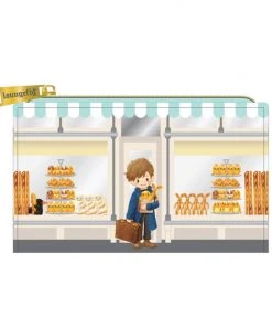 Quantum Collectibles LOUNGEFLY FANTASTIC BEAST KOWALSKI BAKERY WALLET PREORDER