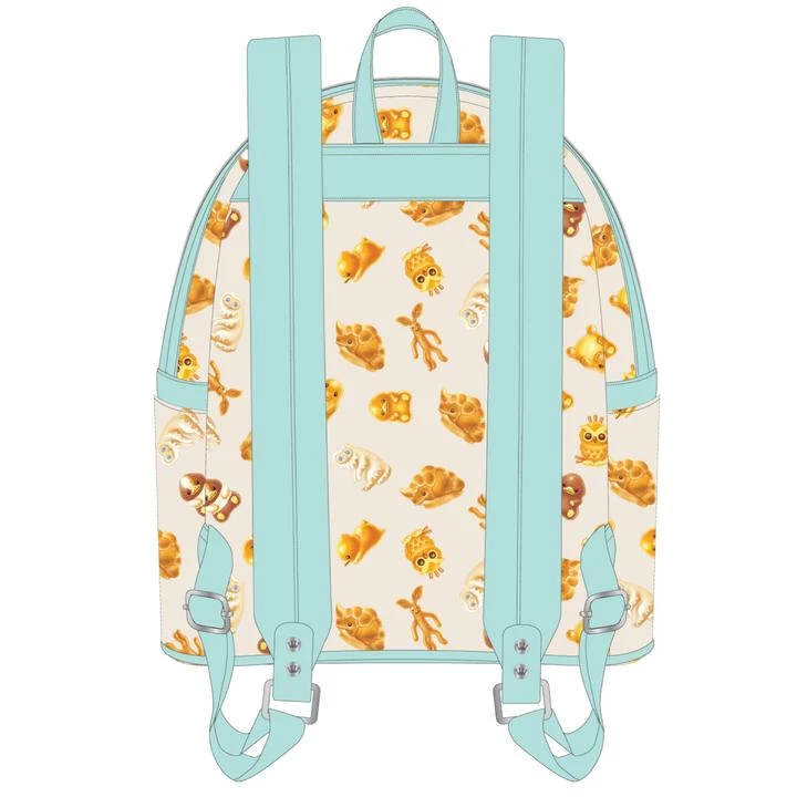 Quantum Collectibles LOUNGEFLY FANTASTIC BEAST KOWALSKI BAKERY MINI BACKPACK PREORDER 5 Quantum Collectibles LOUNGEFLY FANTASTIC BEAST KOWALSKI BAKERY MINI BACKPACK PREORDER