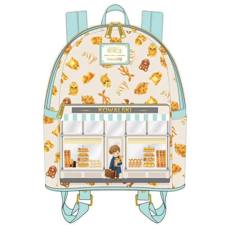 Quantum Collectibles LOUNGEFLY FANTASTIC BEAST KOWALSKI BAKERY MINI BACKPACK PREORDER 6 Quantum Collectibles LOUNGEFLY FANTASTIC BEAST KOWALSKI BAKERY MINI BACKPACK PREORDER