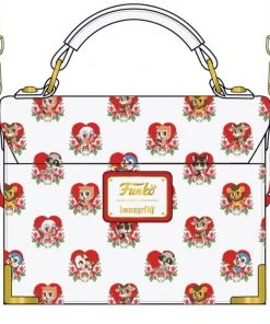 Quantum Collectibles LOUNGEFLY FUNKO VILLAINOUS VALENTINES CROSSBODY PREORDER