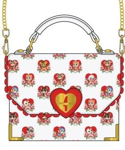 Quantum Collectibles LOUNGEFLY FUNKO VILLAINOUS VALENTINES CROSSBODY PREORDER