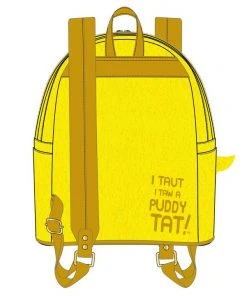 Quantum Collectibles LOUNGEFLY LOONEY TUNES TWEETY BIRD PLUSH MINI BACKPACK PREORDER