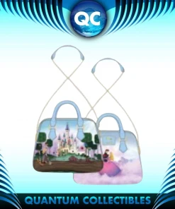 Quantum Collectibles LOUNGEFLY DISNEY SLEEPING BEAUTY CASTLE SERIES CROSSBODY PREORDER