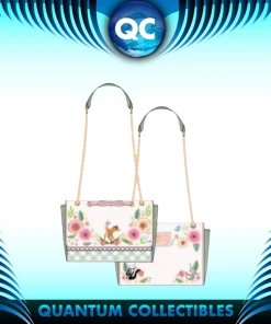Quantum Collectibles LOUNGEFLY DISNEY BAMBI SPRINGTIME GINGHAM CROSSBODY PREORDER
