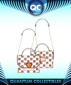 Quantum Collectibles LOUNGEFLY FUNKO VILLAINOUS VALENTINES CROSSBODY PREORDER