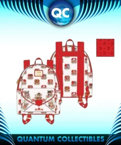 Quantum Collectibles LOUNGEFLY FUNKO VILLAINOUS VALENTINES MINI BACKPACK PREORDER
