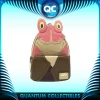 Quantum Collectibles LOUNGEFLY STAR WARS JAR JAR BINKS FIGURAL MINI BACKPACK PREORDER