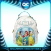 Quantum Collectibles LOUNGEFLY DISNEY PRINCESSES STAINED GLASS MINI BACKPACK PREORDER 1 Quantum Collectibles LOUNGEFLY DISNEY PRINCESSES STAINED GLASS MINI BACKPACK PREORDER