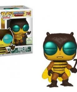 Quantum Collectibles Funko Pop! Vinyls Funko Pop! Masters Of The Universe Buzz Off 759 ECCC 2019
