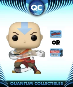Quantum Collectibles Funko Pop! Avatar: The Last Airbender Aang (Airbending) Festival Of Fun Preorder
