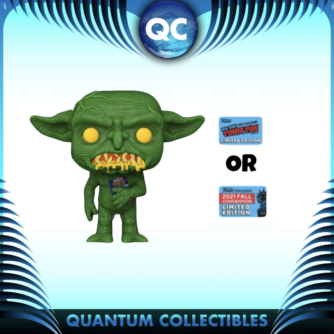 Quantum Collectibles Funko Pop! HR Puf N Stuf Cling 897 NYCC 2019 Funko Pop! Vinyls 3 Quantum Collectibles Funko Pop! HR Puf N Stuf Cling 897 NYCC 2019 Funko Pop! Vinyls