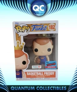 Quantum Collectibles Funko Pop! Basketball Freddy (Blue) 3000 Pieces Festival Of Fun Preorder
