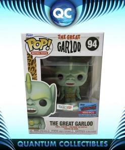 Quantum Collectibles Funko Pop!The Great Garloo 1000 Pieces Festival Of Fun Preorder Funko Pop! Vinyls