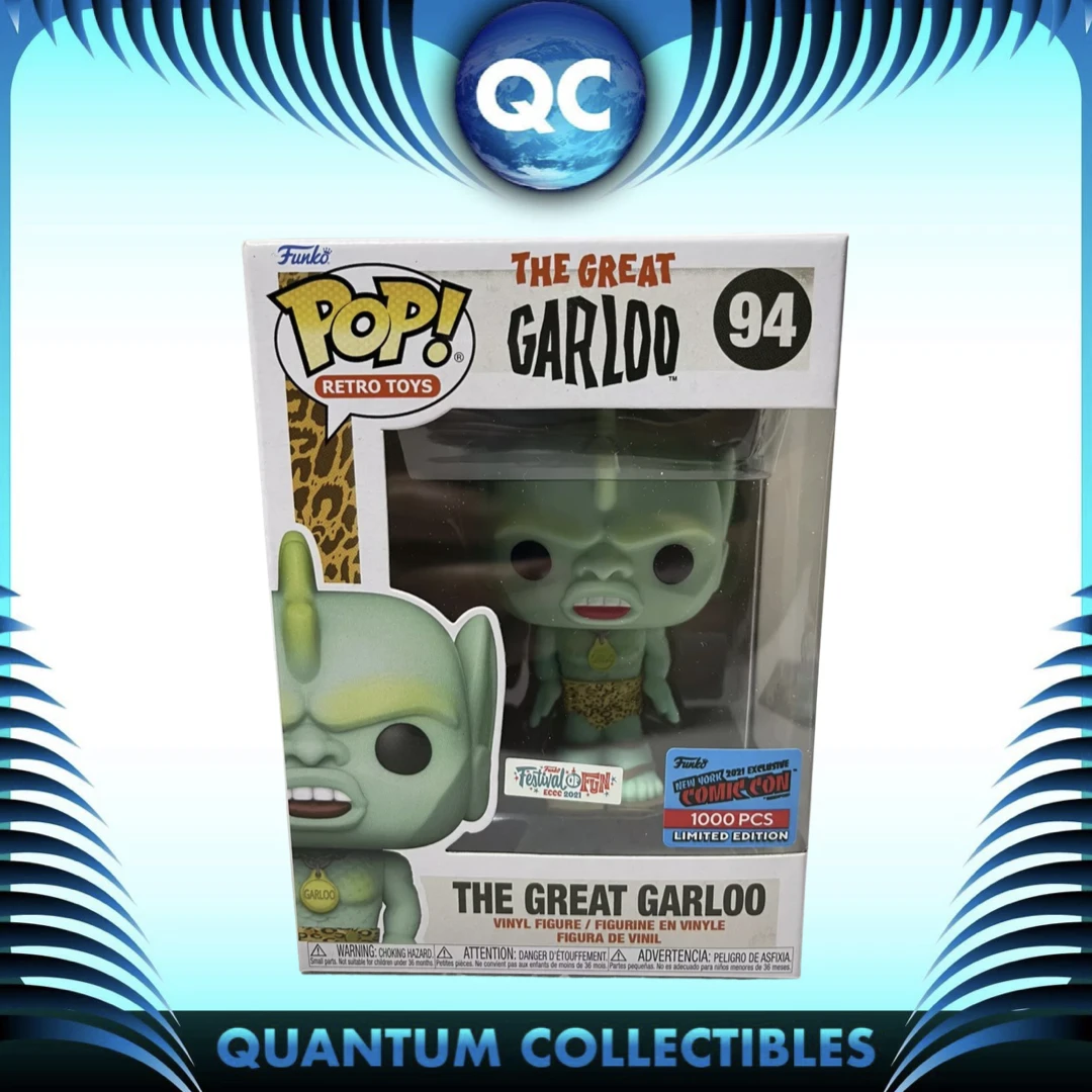 Quantum Collectibles Funko Pop!The Great Garloo 1000 Pieces Festival Of Fun Preorder Funko Pop! Vinyls 3 Quantum Collectibles Funko Pop!The Great Garloo 1000 Pieces Festival Of Fun Preorder Funko Pop! Vinyls