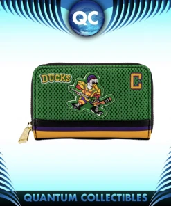 Quantum Collectibles Loungefly Mighty Ducks Wallet LACC Preorder