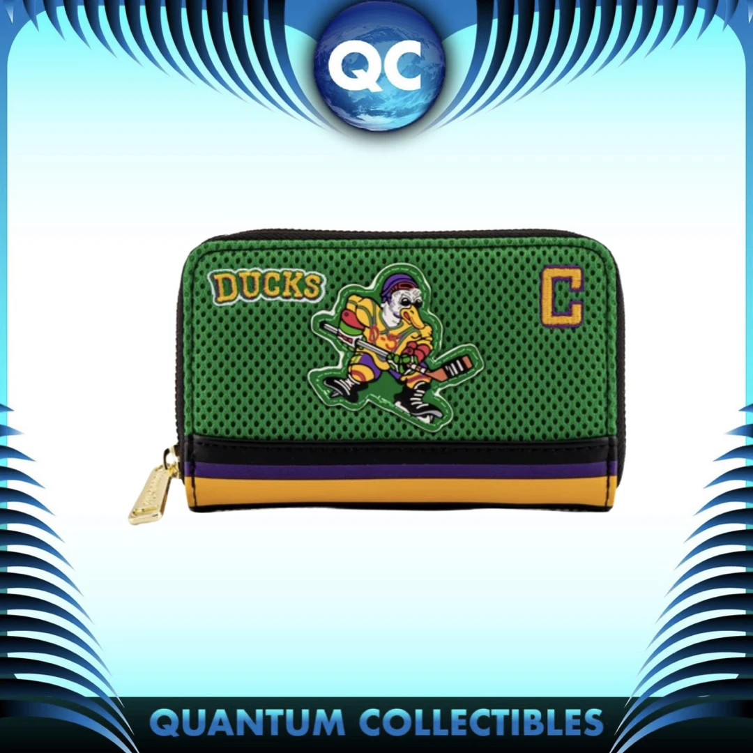 Quantum Collectibles Loungefly Mighty Ducks Wallet LACC Preorder 3 Quantum Collectibles Loungefly Mighty Ducks Wallet LACC Preorder