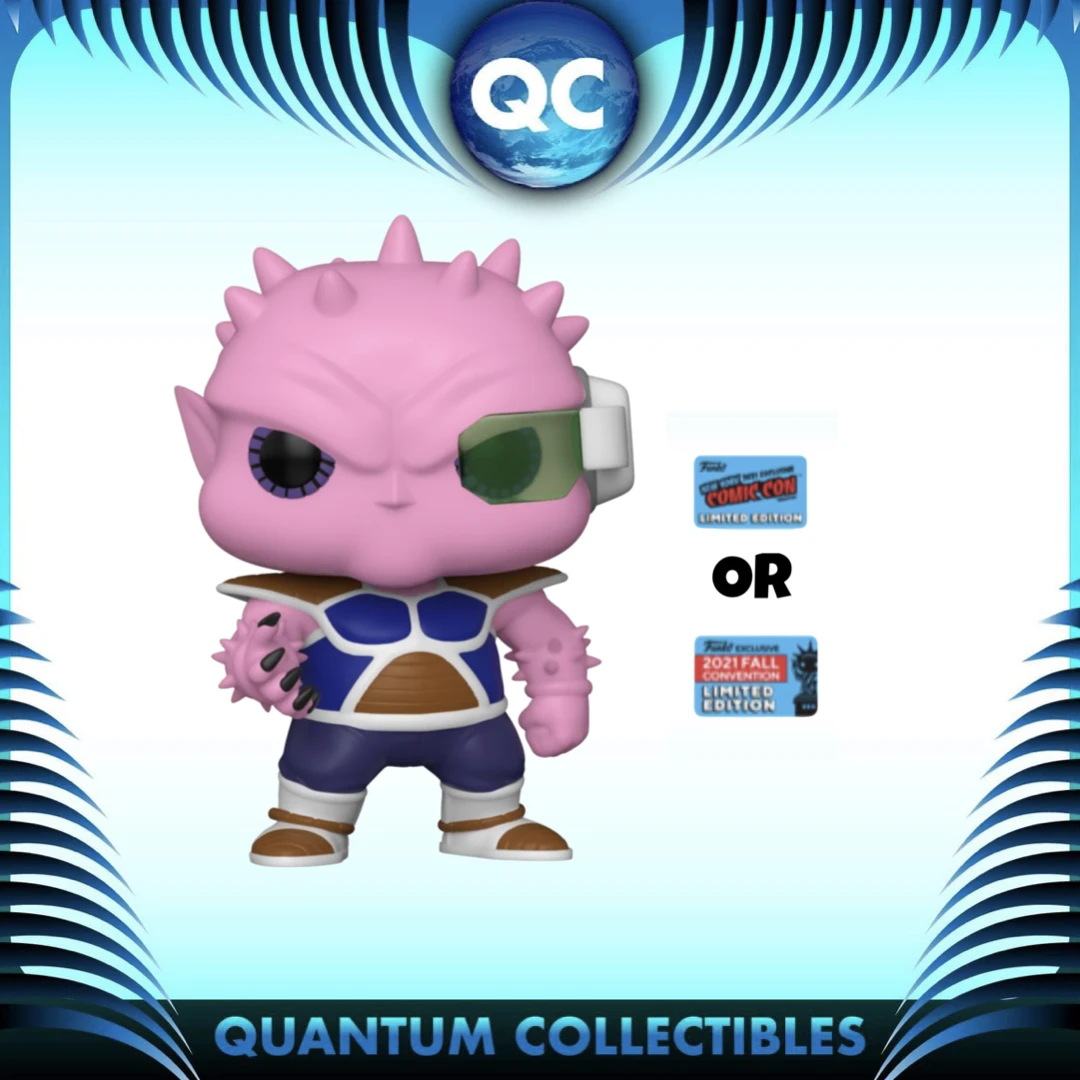 Quantum Collectibles Funko Pop! Dragonball Z Dodoria (US Import) Festival Of Fun Preorder 3 Quantum Collectibles Funko Pop! Dragonball Z Dodoria (US Import) Festival Of Fun Preorder