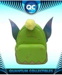 Quantum Collectibles Loungefly Tinkerball With Holographic Wings Mini Backpack Exclusive Preorder
