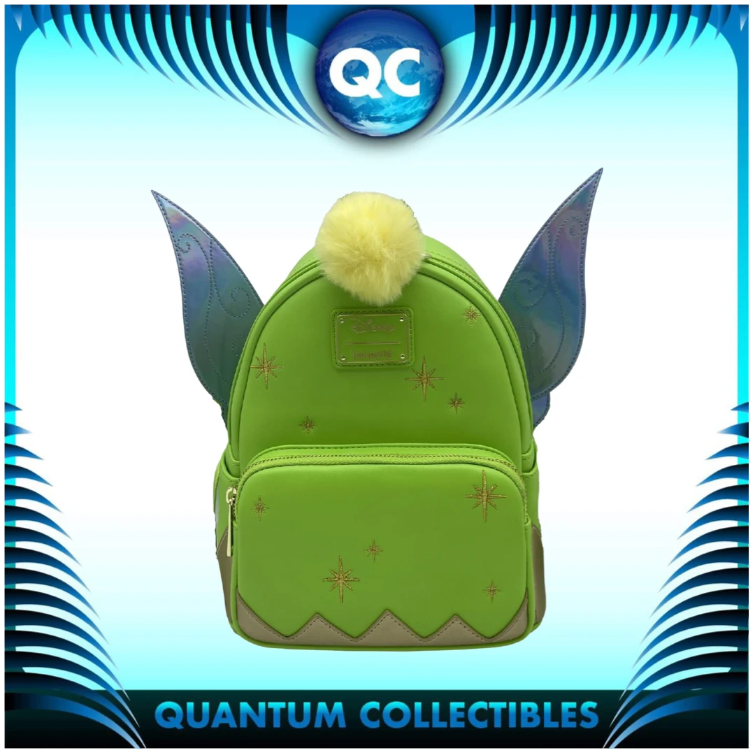 Quantum Collectibles Loungefly Tinkerball With Holographic Wings Mini Backpack Exclusive Preorder 3 Quantum Collectibles Loungefly Tinkerball With Holographic Wings Mini Backpack Exclusive Preorder