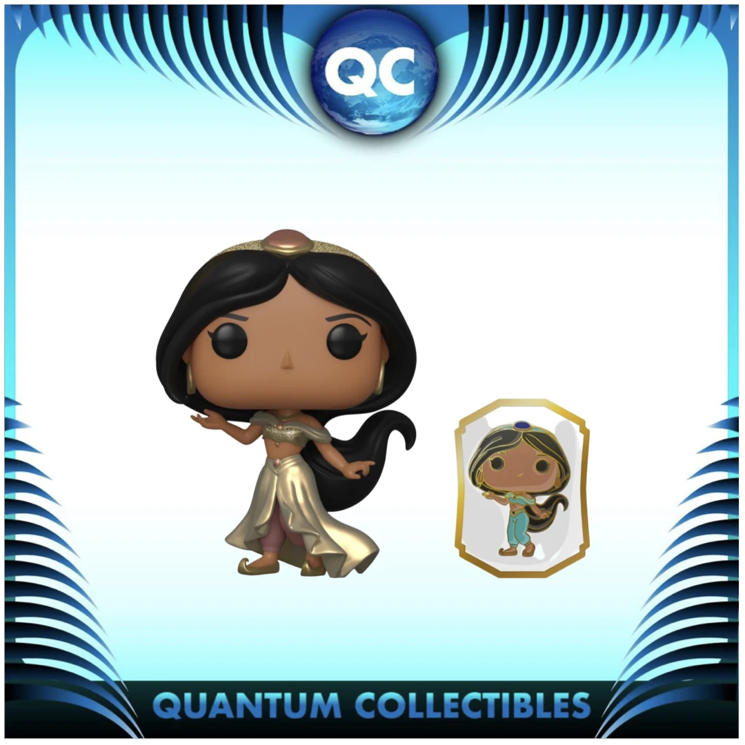 Quantum Collectibles Funko Pop! Ultimate Princess Jasmine Pop And Pin (US Import) Festival Of Fun Preorder Funko Pop! Vinyls 3 Quantum Collectibles Funko Pop! Ultimate Princess Jasmine Pop And Pin (US Import) Festival Of Fun Preorder Funko Pop! Vinyls