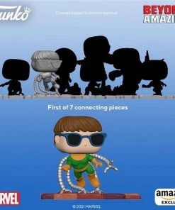 Quantum Collectibles Funko Pop! Deluxe Doctor Octopus Sinister Six Amazon Exclusive Preorder Funko Pop! Vinyls 5 Quantum Collectibles Funko Pop! Deluxe Doctor Octopus Sinister Six Amazon Exclusive Preorder Funko Pop! Vinyls