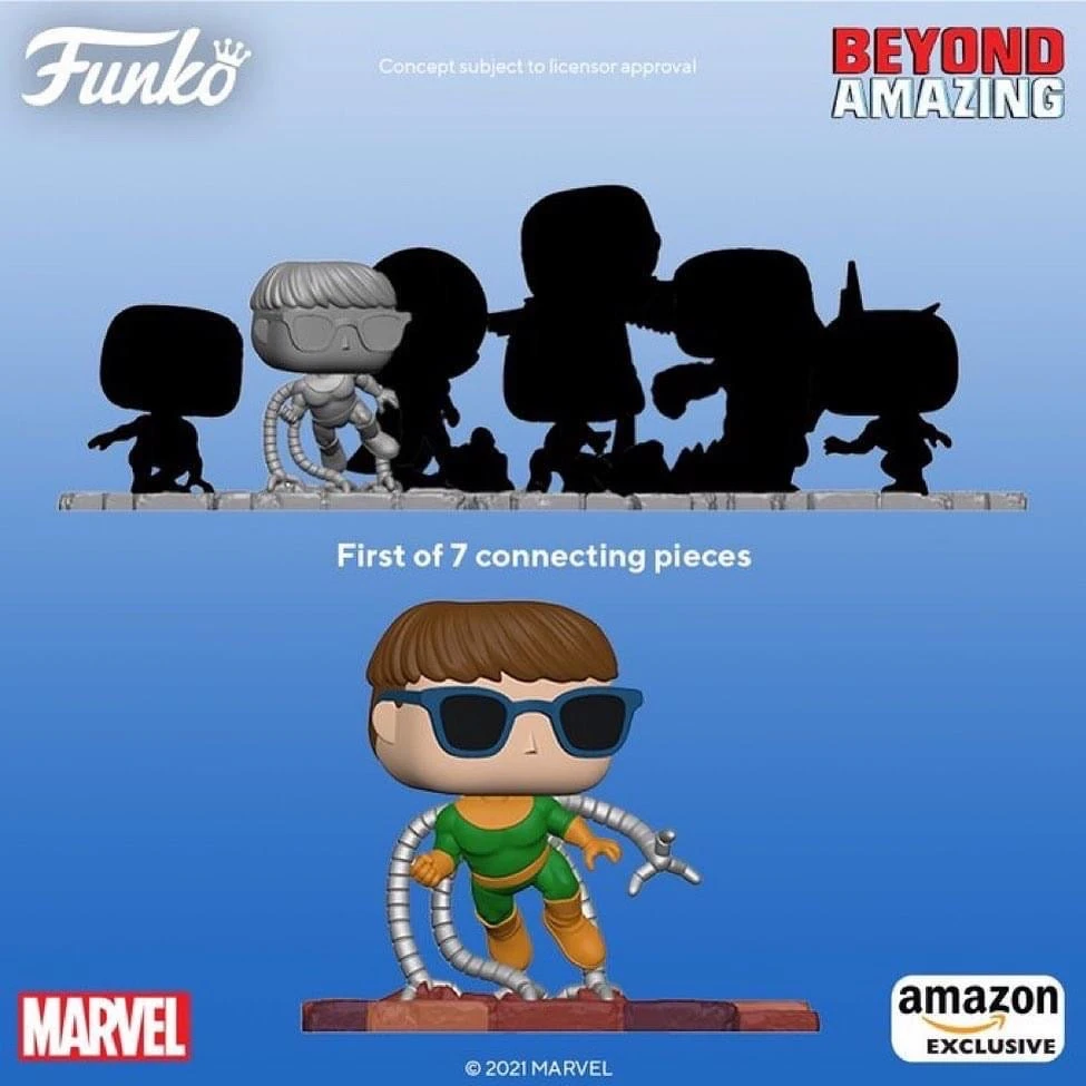Quantum Collectibles Funko Pop! Deluxe Doctor Octopus Sinister Six Amazon Exclusive Preorder Funko Pop! Vinyls 4 Quantum Collectibles Funko Pop! Deluxe Doctor Octopus Sinister Six Amazon Exclusive Preorder Funko Pop! Vinyls