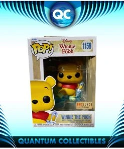 Quantum Collectibles Funko Pop! Vinyls Funko Pop! Winnie The Pooh In The Rain BoxLunch Exclusive Preorder