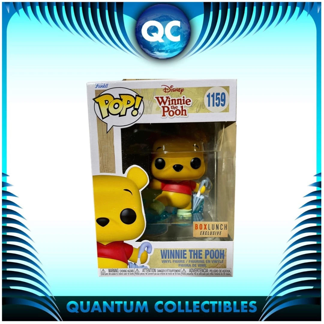 Quantum Collectibles Funko Pop! Vinyls Funko Pop! Winnie The Pooh In The Rain BoxLunch Exclusive Preorder 3 Quantum Collectibles Funko Pop! Vinyls Funko Pop! Winnie The Pooh In The Rain BoxLunch Exclusive Preorder