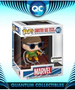 Quantum Collectibles Funko Pop! Deluxe Doctor Octopus Sinister Six Amazon Exclusive Preorder Funko Pop! Vinyls